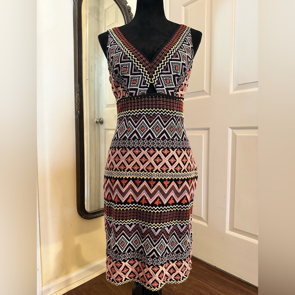 Anthropologie Akemi + Kin Geo-Embroidered Column … - image 5